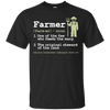 Farmer - Definition of a Farmer animals T Shirt & Hoodie