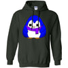 CUTE ANIMALS - Blueberry Gum Drop Penguin T Shirt & Hoodie
