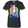 CUTE ANIMALS - Kawaii Alpaca and the Seal of Approval T Shirt & Hoodie (1)