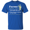 Farmer - Definition of a Farmer animals T Shirt & Hoodie