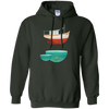 Fishing - floating boat cute animals T Shirt & Hoodie
