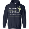 Farmer - Definition of a Farmer animals T Shirt & Hoodie