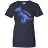 CUTE ANIMALS - Blue TRex T Shirt & Hoodie