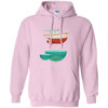 Fishing - floating boat cute animals T Shirt & Hoodie