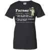 Farmer - Definition of a Farmer animals T Shirt & Hoodie