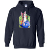CUTE ANIMALS - Kawaii Alpaca and the Seal of Approval T Shirt & Hoodie (1)