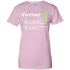 Farmer - Definition of a Farmer animals T Shirt & Hoodie