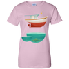 Fishing - floating boat cute animals T Shirt & Hoodie
