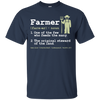 Farmer - Definition of a Farmer animals T Shirt & Hoodie