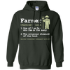 Farmer - Definition of a Farmer animals T Shirt & Hoodie