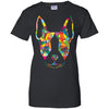 CUTE ANIMALS - Rainbow Bulldog T Shirt & Hoodie