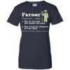 Farmer - Definition of a Farmer animals T Shirt & Hoodie