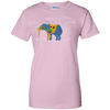 Elephants - Africas Rainbow animals T Shirt & Hoodie