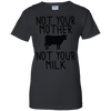 FARM ANIMALS - Vegan  Not your Milk T Shirt & Hoodie